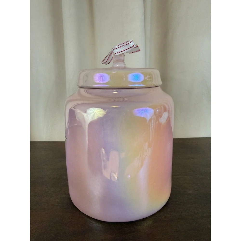 Rae Dunn Pink‎ Iridescent 